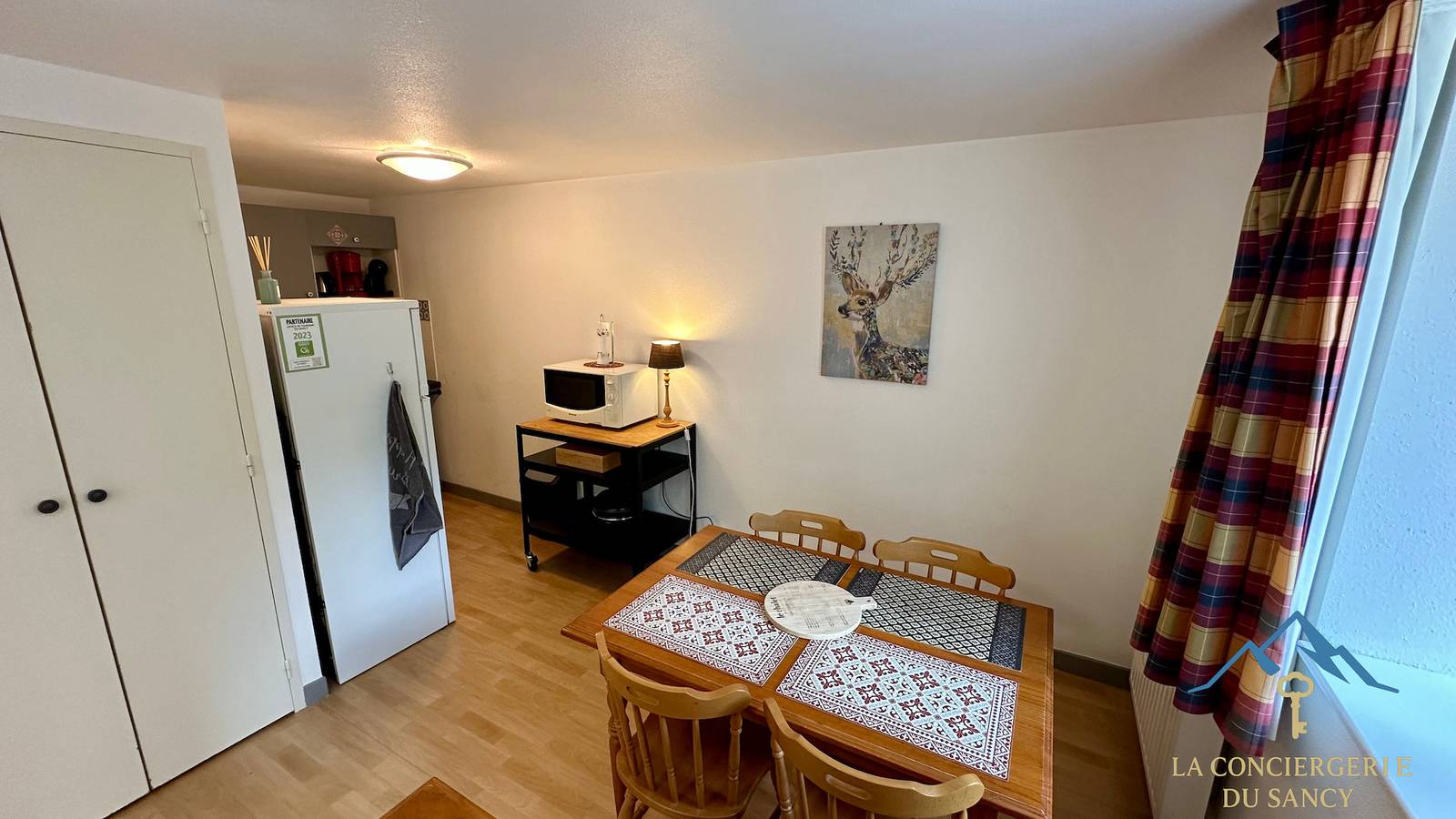 Entire studio, La Rive Gambetta La Bourboule 4 pers in La Bourboule, Volcans d'Auvergne Regional Nature Park