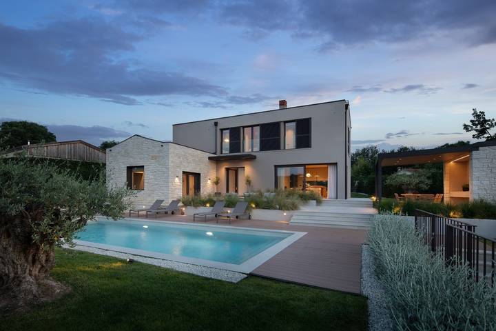 Villa für 6 Personen, mit Pool und Sauna sowie Garten - 1