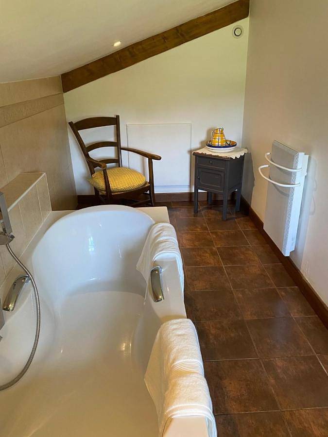 Location de vacances pour 2 personnes, avec terrasse ainsi que vue et jardin, animaux acceptés à Saint-Étienne-de-Baïgorry - 4