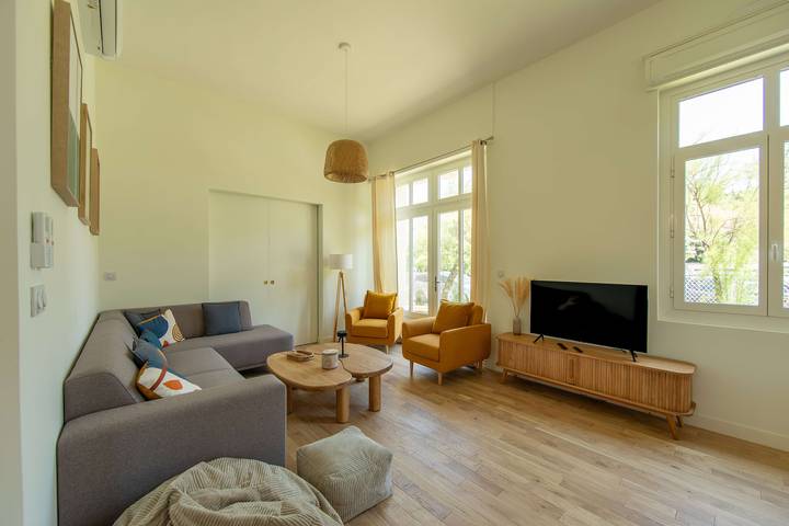 Ferienhaus für 10 Personen, mit Garten in Cap Ferret