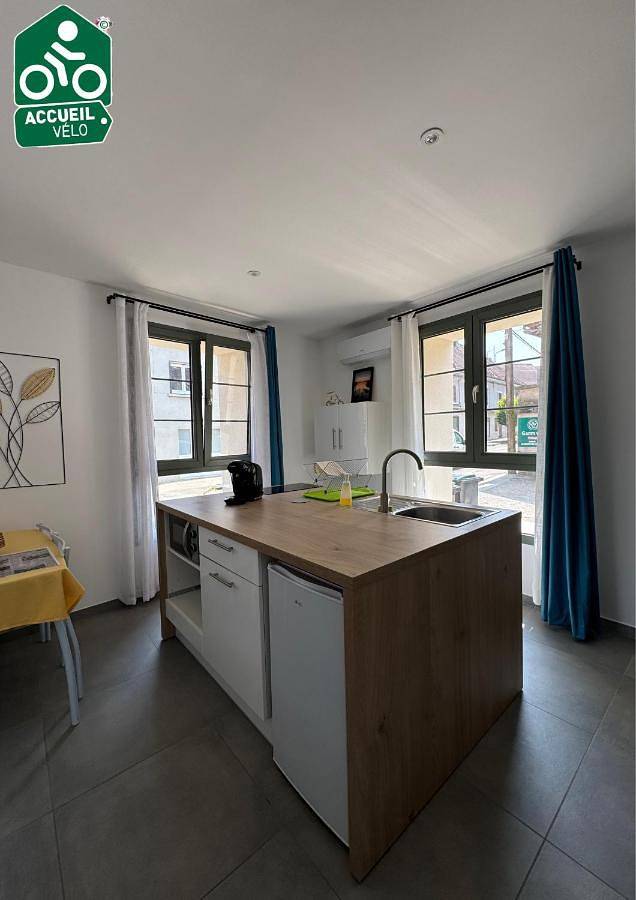 Appartement de vacances pour 4 personnes, avec jardin et vue