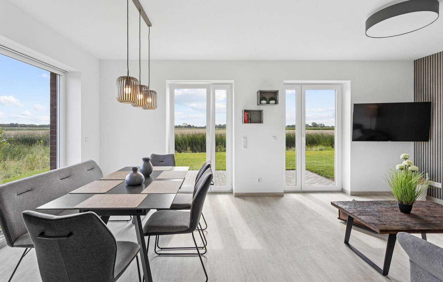 Gemütliche Wohnung mit Terrasse & Parkplatz, 1,5km zum Zentrum von Cappel-Neufeld in Cappel, Cuxland