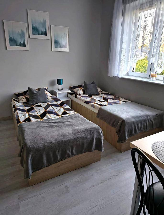 Entire holiday apartment, U Szwagra in Ustka, Polish Baltic Sea
