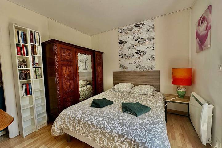 Gîte pour 4 personnes, avec terrasse et jardin à Basly - 4