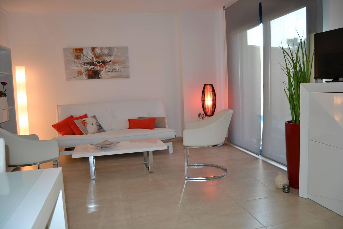 Apartamento entero, Apartamento de vacaciones para 6 personas con piscina para niños in El Palmar, Costa Blanca