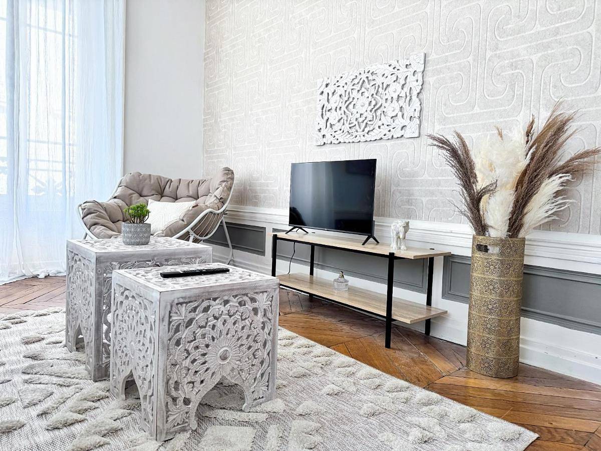 Appartement entier, Two-Bedroom Apartment in Oullins, Lyon et ses environs