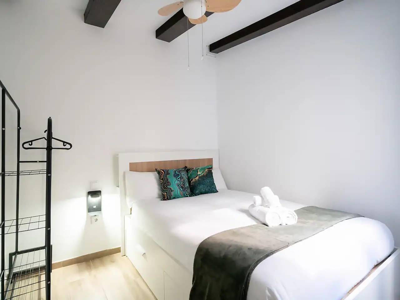 Ganze Ferienwohnung, Gemütliches Apartment in der Nähe des Zentrums von Madrid mit WiFi in Madrid, Madrid Province