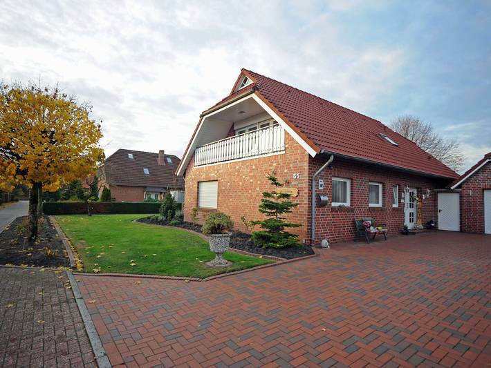 Ferienwohnung für 4 Personen, mit Terrasse und Garten, mit Haustier in Moormerland