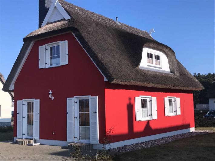 Ferienhaus für 5 Personen, mit Garten, mit Haustier