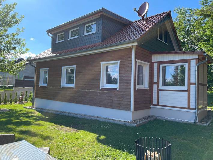 Ferienhaus für 4 Personen, mit Terrasse und Garten in Friedrichsbrunn - 2