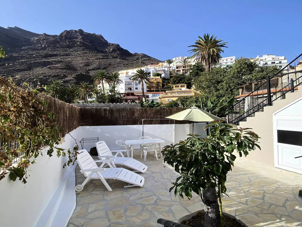 Casa 4 Personas in La Calera, Valle Gran Rey