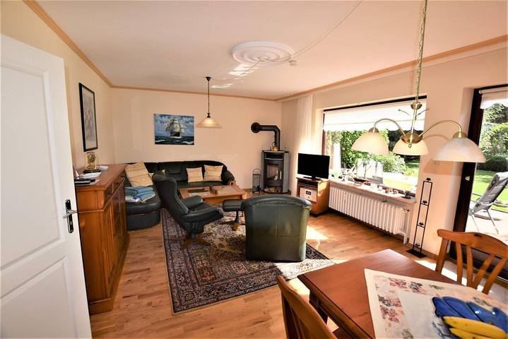 Ferienhaus für 4 Personen, mit Ausblick und Garten sowie Seeblick, mit Haustier in Hohwacht - 2