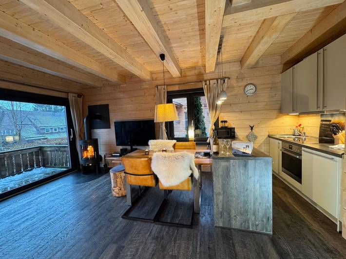 Ferienhaus für 5 Personen, mit Balkon und Terrasse sowie Sauna in Goslar - 2