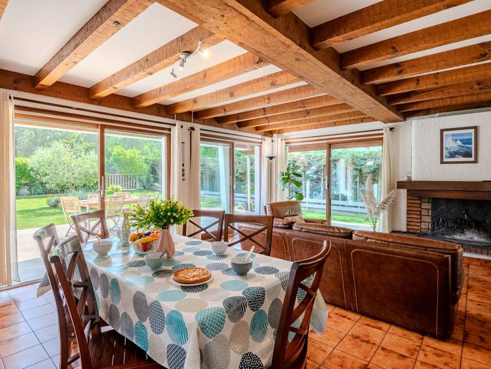 Location de vacances pour 6 personnes, avec terrasse et jardin à Mimizan - 4