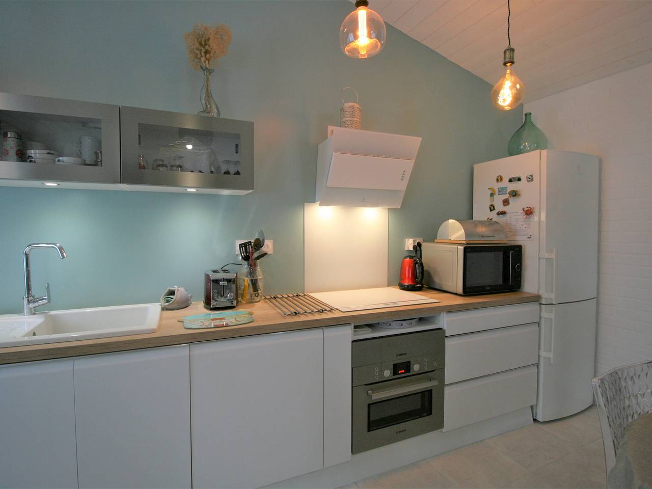 Charming Renovated House, Close to Shops and Beach, La Tranche-sur-Mer in La Tranche-sur-Mer, Vendée