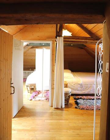 Cottage pour 2 personnes, avec vue et jardin à Saint-Méen-le-Grand