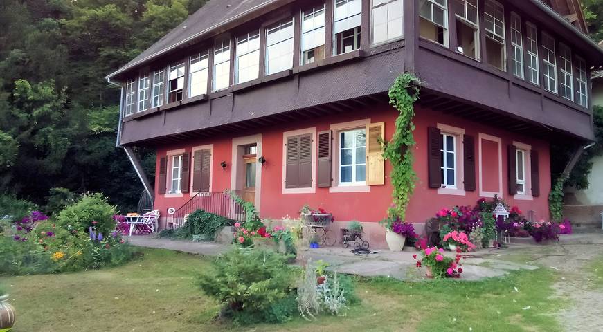 Ferienwohnung für 4 Personen, mit Garten, mit Haustier