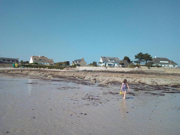 Location de vacances pour 9 personnes, avec Terrasse ainsi que Jardin et Vue à Montfarville