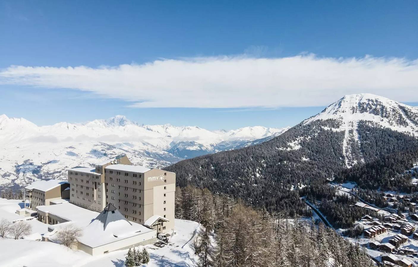 Chambre 2 personnes - pension complète in Aime 2000, Aime-la-Plagne