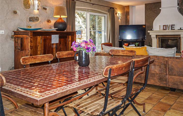 Maison de vacances pour 6 personnes, avec terrasse et piscine, animaux acceptés dans l' Hérault - 4