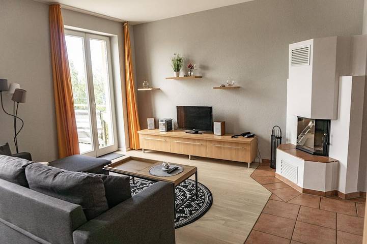 Ferienwohnung für 4 Personen, mit Garten in Rheinsberg