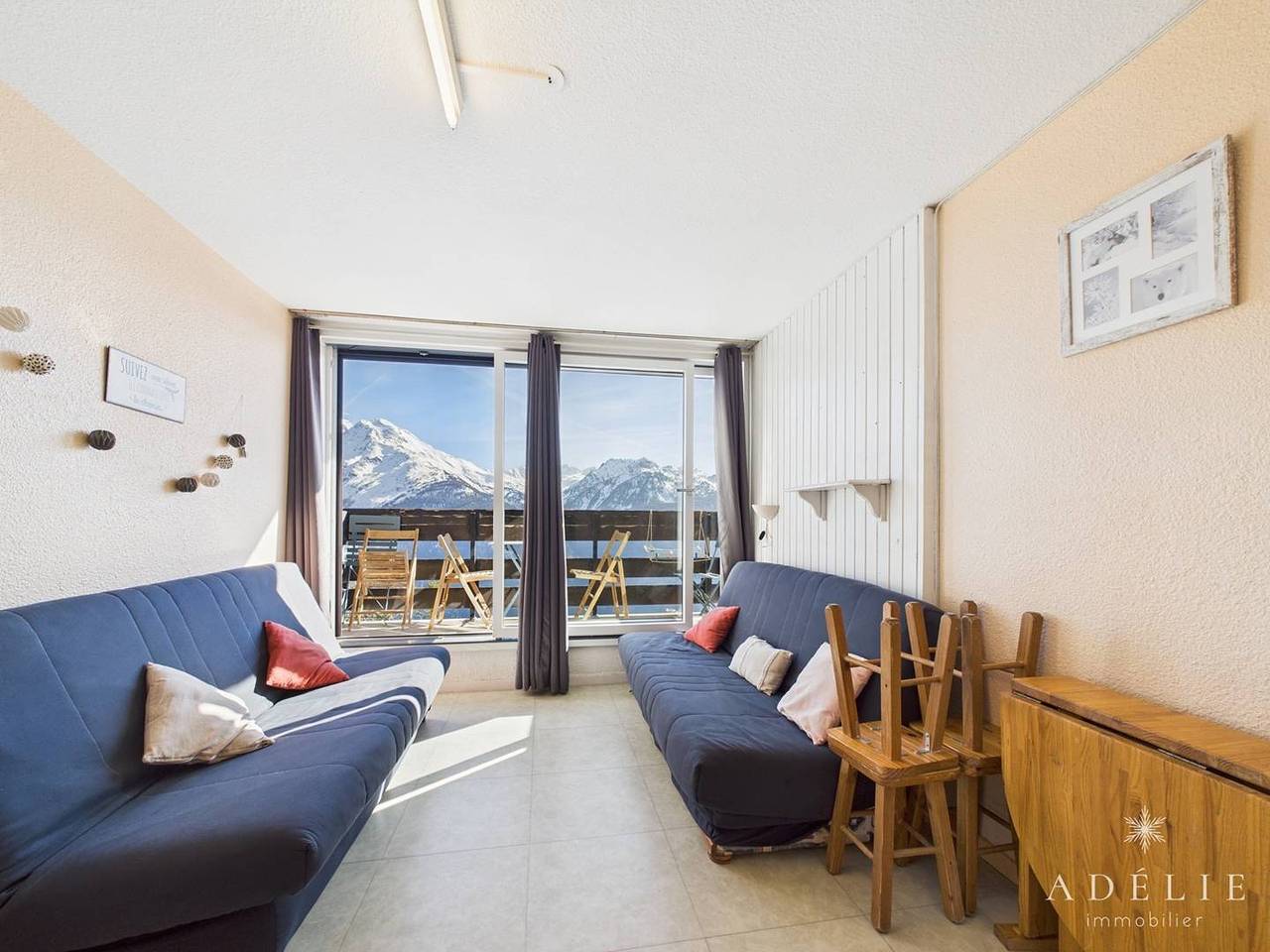Estudio entero, Studio With Amazing View On The Valley in La Rosière, Montvalezan