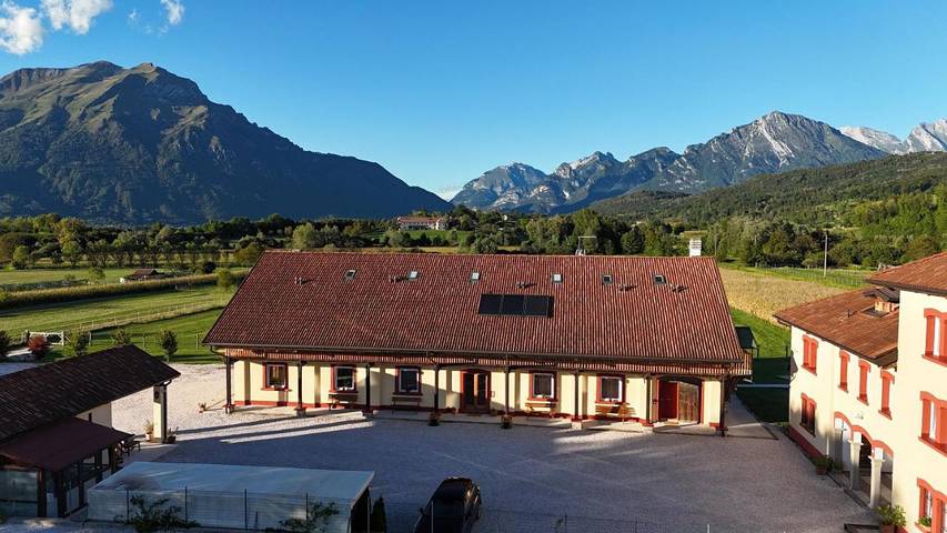 Privatzimmer für 2 Personen, mit Garten und Ausblick sowie Sauna - 1