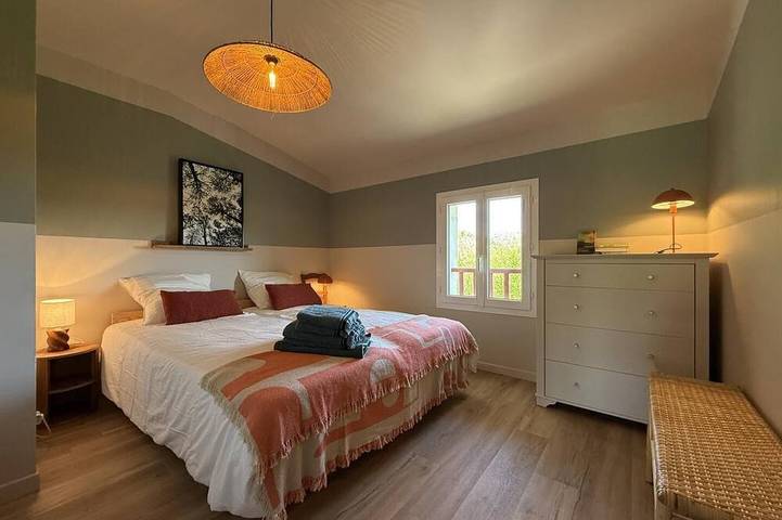 Location de vacances pour 4 personnes, avec jardin à Mendionde - 4