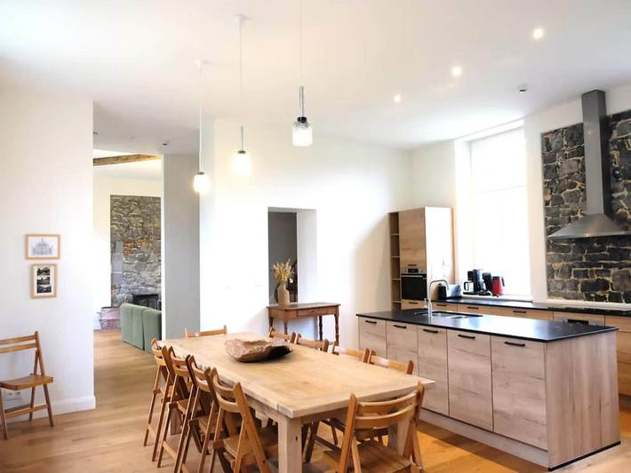 Location de vacances pour 6 personnes, avec jardin et sauna, animaux acceptés à Gesves - 4