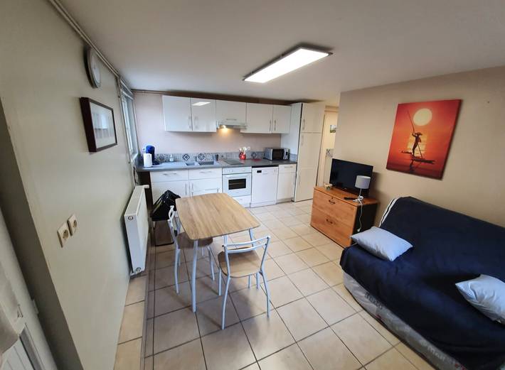 Gîte pour 4 personnes, avec jardin ainsi que jacuzzi et terrasse, animaux acceptés à Friville-Escarbotin - 2