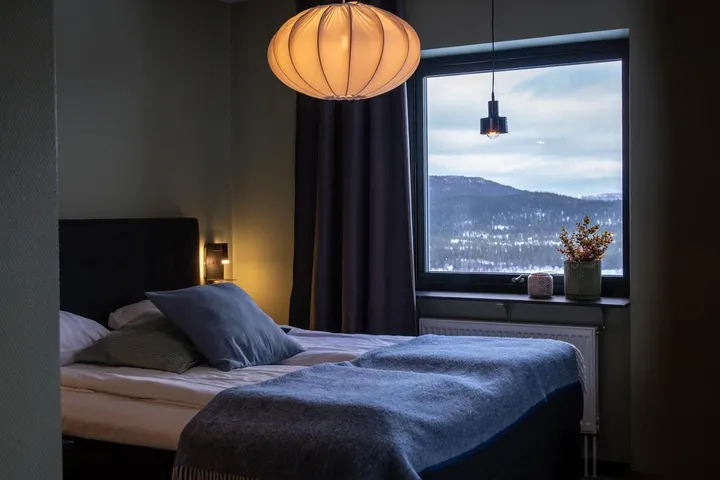 Hotel für 2 Personen, mit Sauna und Terrasse sowie Ausblick, mit Haustier - 1