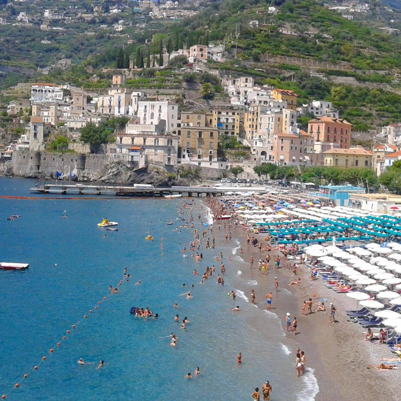 "La Fontanella" in Minori, Costiera amalfitana
