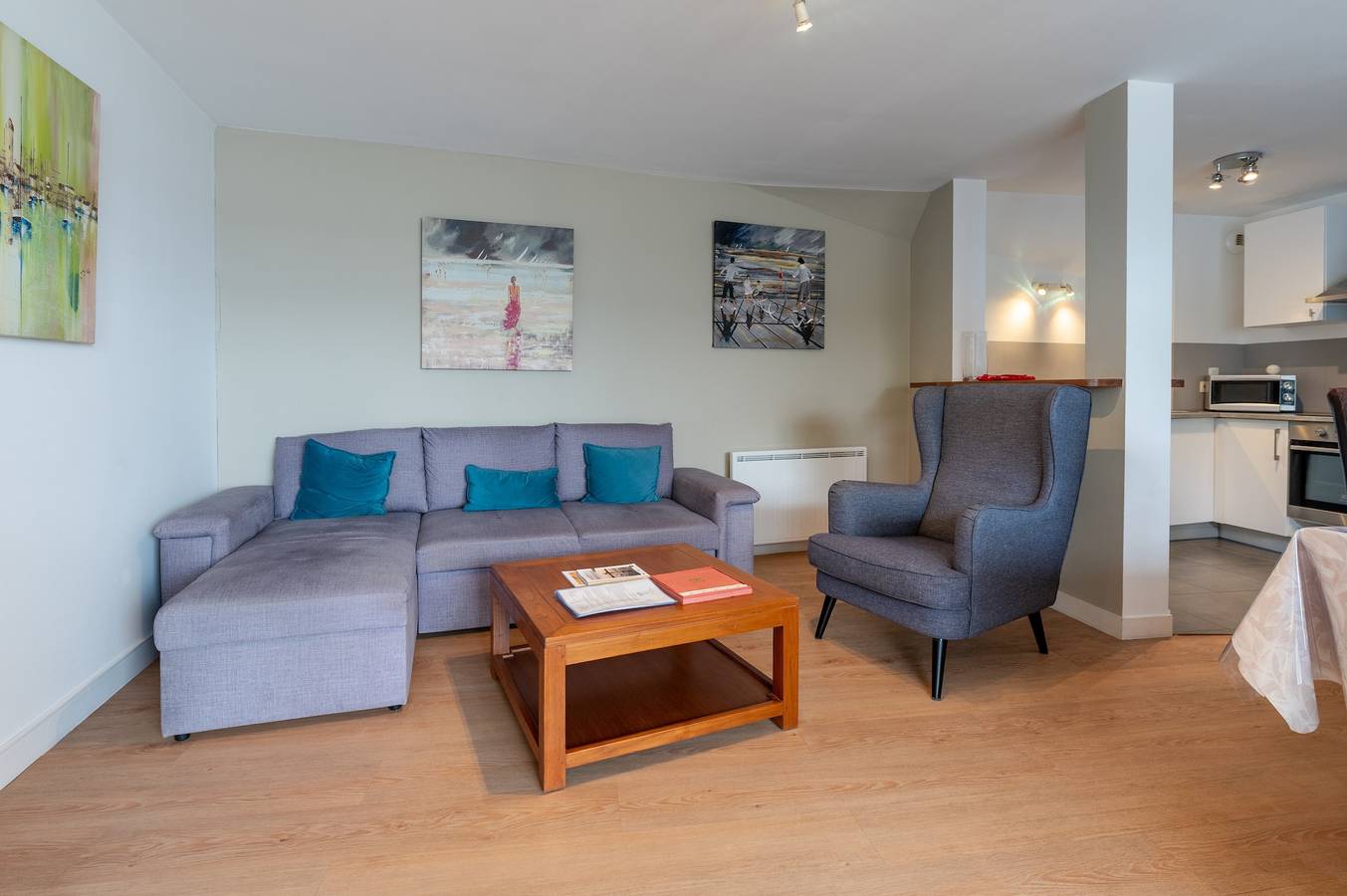 Appartement entier, Vue sur l'entrée du Golfe du Morbihan in Arzon, Côte des Mégalithes