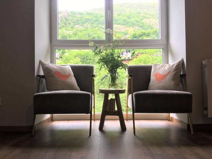 Location de vacances pour 4 personnes, avec sauna ainsi que vue et jardin, animaux acceptés à Le Freney-d'Oisans - 2