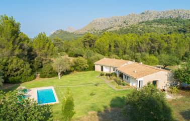 Chalet in Pollença, Serra de Tramuntana für 8 