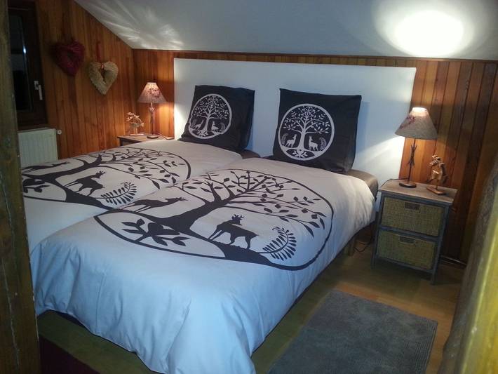 Chalet pour 4 personnes, avec jardin et terrasse en Moselle - 2