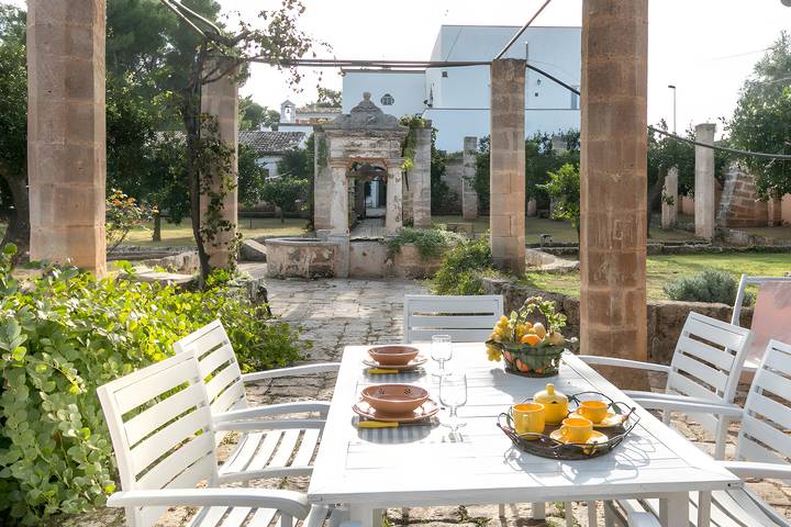 Appartement de vacances pour 4 personnes, avec Jardin à Nardò