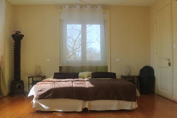 Chambre d’hôte pour 2 personnes, avec jardin et terrasse ainsi que piscine et vue dans le Haut-Rhin - 2