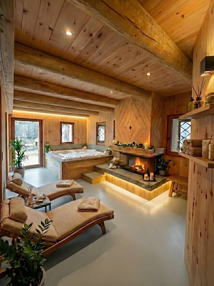 Chalet 'Silenthia' Luxury Alpine Retreat in Ledro, Prealpi Gardesane