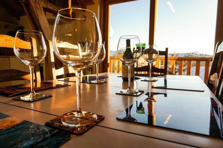 Gîte pour 6 personnes, avec jardin et vue à Prunières - 4