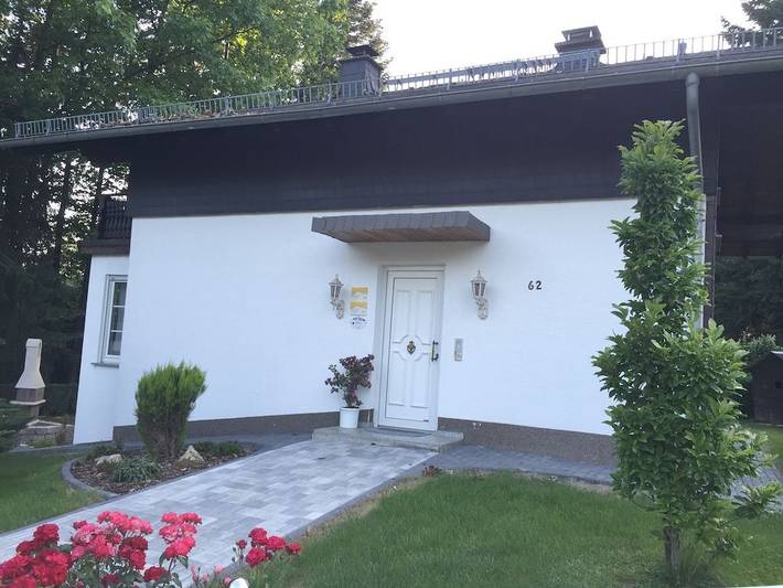 Ferienhaus für 2 Personen, mit Garten, mit Haustier
