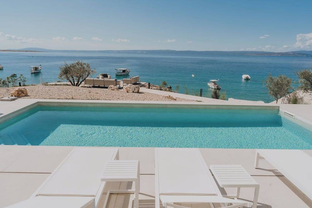 Villa Marim - Direkt am Meer mit privatem Strandzugang in Punat, Krk