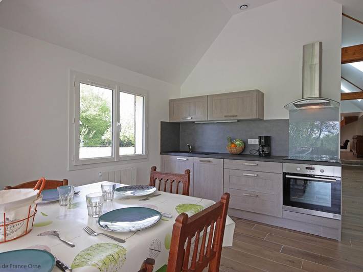 Gîte pour 15 personnes, avec Terrasse et Jardin dans Orne - 3