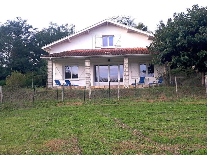 Maison de vacances pour 6 personnes, avec vue ainsi que terrasse et jardin, animaux acceptés