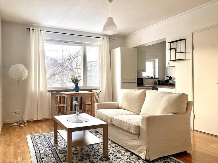 Apartament wakacyjny dla 2 osób, z Ogród w Turku