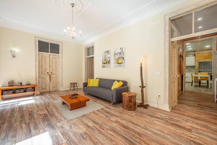 Apartamento entero, GuestReady - Estancia en el corazón de Lisboa in São Vicente de Fora, São Vicente (Lisboa)