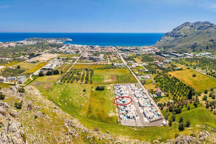Villa für 4 Personen, mit Garten und Terrasse auf Rhodos - 4