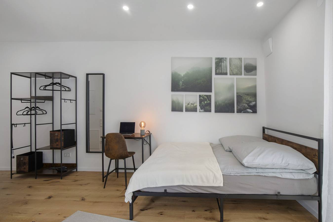 Apartamento entero, Estudio 'Ay Homes 05' con Wi-Fi in Augsburgo, Suabia (Baviera)