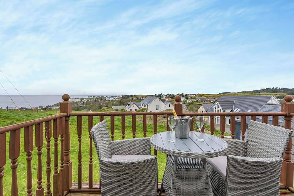 Wow - the views from the balcony are just spectacular. in Portpatrick, Dumfries and Galloway