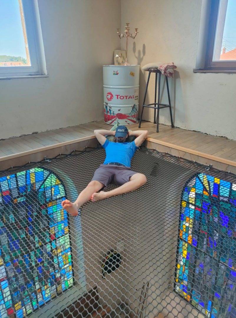 Chapelle Notre-Dame du Rail - chambre du Pape in Jarny, Meurthe-et-Moselle